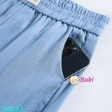 QUẦN JEANS GIẤY (DENIM) NỮ