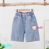  Quần jeans lửng bé gái M2 (30 - 45kg) 