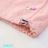 Quần Jogger Bé Gái Túi Hộp Sành Điệu (35kg-52kg)