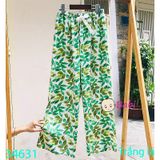 Quần Lanh (Tole) Suông Dài Mặc Hè Nhiều Họa Tiết (40kg - 62kg)