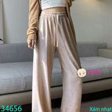 QUẦN ỐNG SUÔNG ĐỨNG DÁNG CẠP CAO