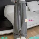 QUẦN ỐNG SUÔNG ĐỨNG DÁNG CẠP CAO