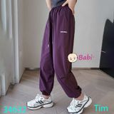 Quần Thể Thao Hip-Hop Bé Gái (30kg - 50kg)