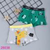 Set 2 Quần Chip Đùi Cotton Cho Bé Trai (9 - 10 tuổi)