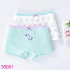 Set 2 Quần Chip Đùi Cotton Xinh Xắn Cho Bé GáI (6 - 8 tuổi)