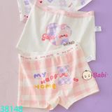 Set 2 Quần Chip Đùi Bé Gái Xinh Xắn (23kg-45kg)