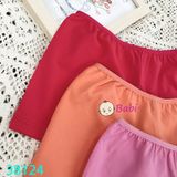 Set 3c Quần Chip Đùi Họa Tiết Hình Mèo (17-30kg)