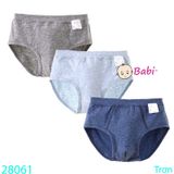 SET 3C QUẦN CHIP TAM GIÁC BÉ TRAI MAM.DAD.KIDS