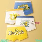 Set 4 Chip Đùi Nhiều Họa Tiết Cho Bé Trai M1 (23-35kg)