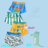 Set 4 Chip Đùi Cotton Bé Trai (30kg-47kg)