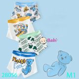 Set 4 Chip Đùi Cotton Bé Trai (30kg-47kg)
