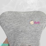Set 4 Chip Đùi Màu Trơn Size Đại In Chữ (50-65kg)