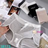 Set 4 Chip Tam Giác Cotton Màu Trơn Size Đại (45-60kg)