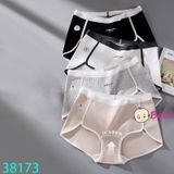 Set 4 Chip Tam Giác Cotton Màu Trơn Size Đại (45-60kg)
