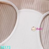 Set 4 Chip Tam Giác Cotton Màu Trơn Size Đại (45-60kg)