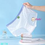 Set 4 Chip Tam Giác Hình Tim Size Đại (45-60kg)