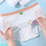 Set 4 Chip Tam Giác Hình Tim Size Đại (45-60kg)