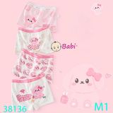 Set 4 Quần Chip Đùi Cotton Bé Gái (26kg-45kg)