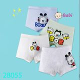 Set 4c Quần Chip Đùi Bé Trai (26kg - 45kg)