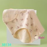 Set 4c Quần Chip Hoa Cotton (40kg - 60kg)