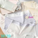 Set 5 Quần Chip Cotton Màu Trơn (45kg - 55kg)