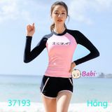 Set Bộ Bơi Bé Gái 3 Món (40-60kg)