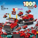 SET LEGO 1000 CHI TIẾT