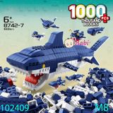 SET LEGO 1000 CHI TIẾT