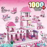 SET LEGO 1000 CHI TIẾT