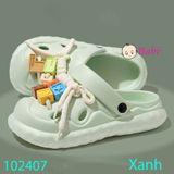 SỤC CROCS ĐẾ DÀY EVA