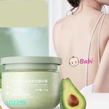  102299 Tẩy Tế Bào Chết Body Sáng Da Tinh Chât Bơ 