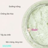  102299 Tẩy Tế Bào Chết Body Sáng Da Tinh Chât Bơ 