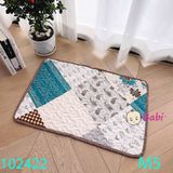 Thảm Vải Vintage Nhiều Họa Tiết Đẹp (40x60cm)