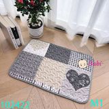 Thảm Vải Vintage Nhiều Họa Tiết Đẹp (40x60cm)