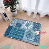 Thảm Vải Vintage Nhiều Họa Tiết Đẹp (40x60cm)