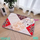 Thảm Vải Vintage Nhiều Họa Tiết Đẹp (40x60cm)