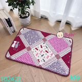 Thảm Vải Vintage Nhiều Họa Tiết Đẹp (40x60cm)