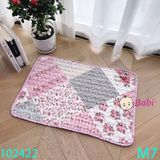 Thảm Vải Vintage Nhiều Họa Tiết Đẹp (40x60cm)