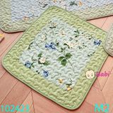 Thảm Vải Vintage Nhiều Họa Tiết Đẹp (50x50cm)