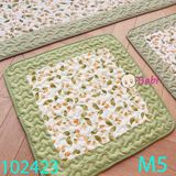 Thảm Vải Vintage Nhiều Họa Tiết Đẹp (50x50cm)