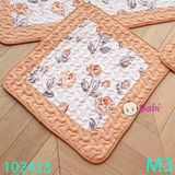 Thảm Vải Vintage Nhiều Họa Tiết Đẹp (50x50cm)