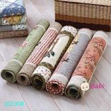 Thảm Vintage Nhiều Họa Tiết Xinh Xắn