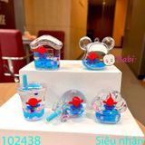 TÚI C.H.A.R.M NƯỚC 4 HÌNH 5CM