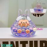 TÚI C.H.A.R.M NƯỚC THỎ 7CM