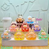 TÚI C.H.A.R.M NƯỚC THỎ 7CM