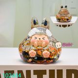 TÚI C.H.A.R.M NƯỚC THỎ 7CM