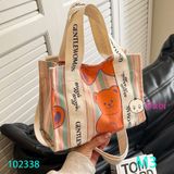 Túi Tote In Hoạ Tiết
