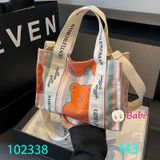 Túi Tote In Hoạ Tiết