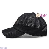 NÓN LƯỚI MÀU TRƠN ĐƠN GIẢN