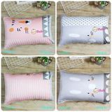 Vỏ gối nằm Tencel nhiều họa tiết đáng yêu (40*60cm)